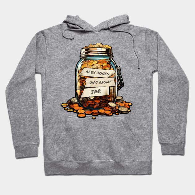 Who was Right Jar Hoodie by TreemanMorse